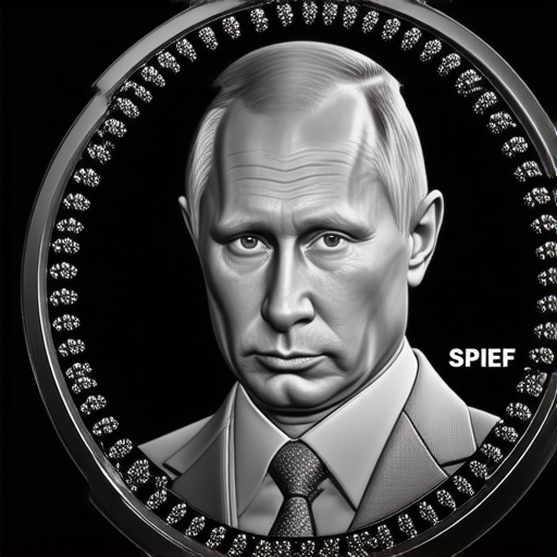 На ПМЭФ раскусили серебряные жетоны с портретом Владимира Путина