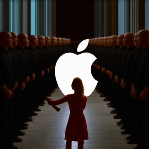 Невыносимые объятия Apple