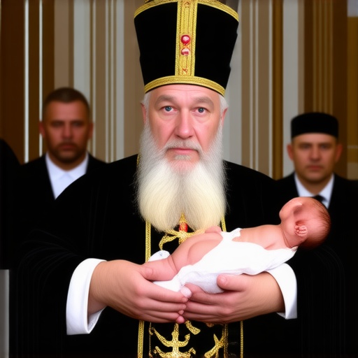 Митрополит Павел будет лично совершать обряд крещения детей из многодетных семей Югры