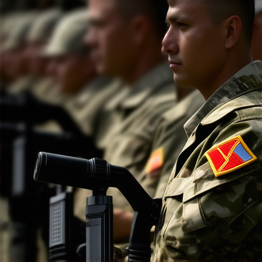Военнослужащие на передовой поздравили соотечественников с Днем России