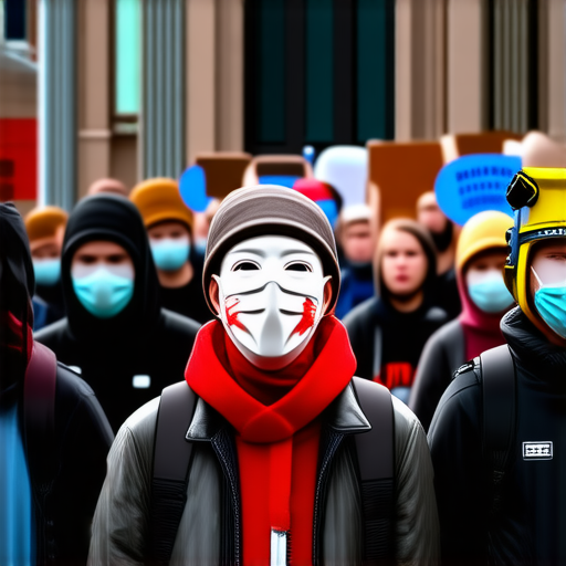 В Белфасте прошел многотысячный митинг против расизма после недели беспорядков