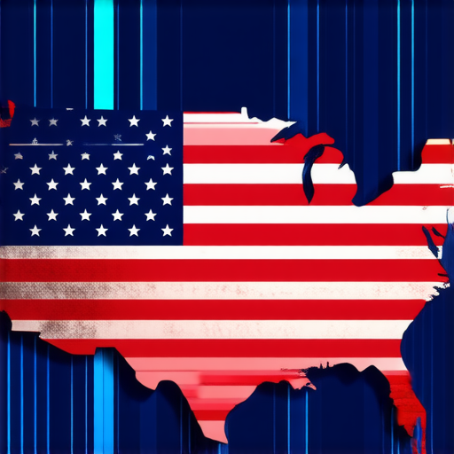 Опрос: 38% американцев не уверены в будущем США как единого государства