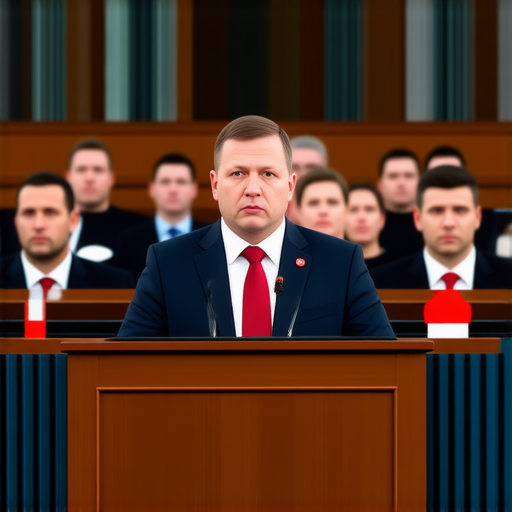 Алексей Текслер выступил с ежегодным обращением к депутатам Законодательного собрания Челябинской области