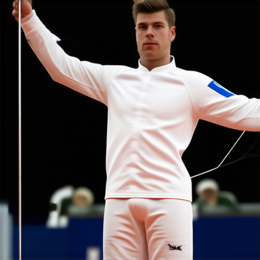 Российский рапирист Антон Бородачев завоевал бронзу на чемпионате Европы