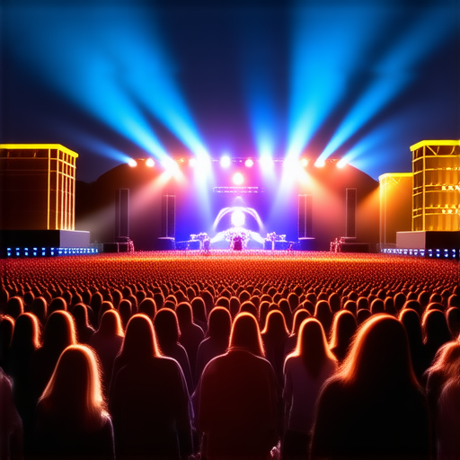 В Екатеринбурге прошла 12-я музыкальная ночь Ural Music Night