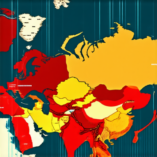 Карта регионов России с наиболее острым дефицитом бензина на основе данных «Яндекса»