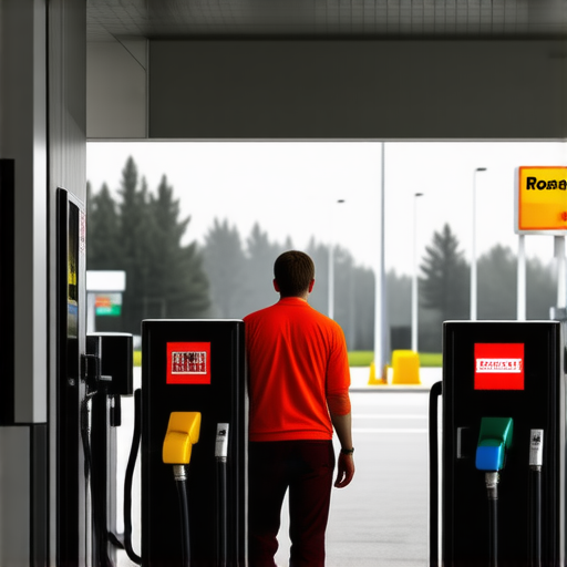 Конфликт на заправке «Роснефти» и неуместная предвыборная реклама