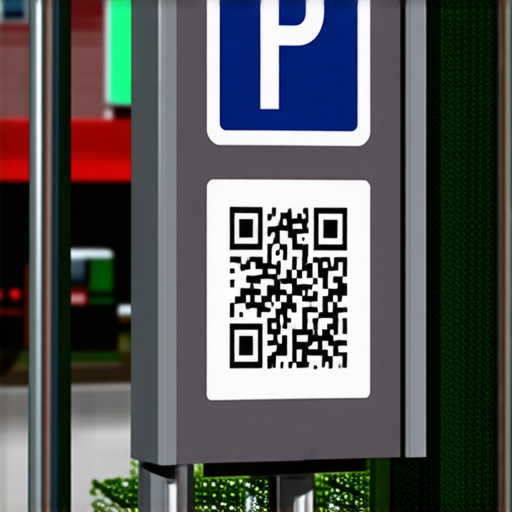 В Эстонии мошенники подменяют QR-коды на знаках парковки