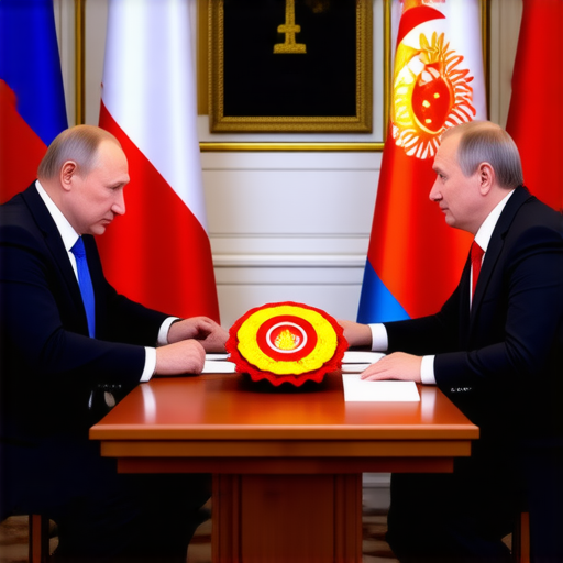 Мишустин заявил о большом потенциале сотрудничества России и Кыргызстана