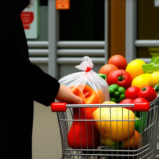Россияне стали реже ходить за продуктами: посещаемость магазинов «у дома» упала на 10%
