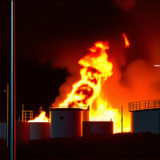 В Тверской области ликвидирован пожар на нефтебазе после атаки БПЛА