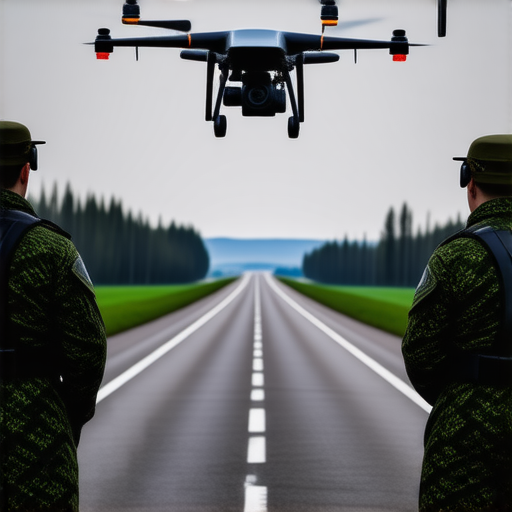Критика заявлений о контроле над трассой Р-280 «Новороссия» и проблемы с противодействием БПЛА