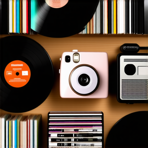 Продажи винила, Polaroid и MP3-плееров выросли благодаря зумерам