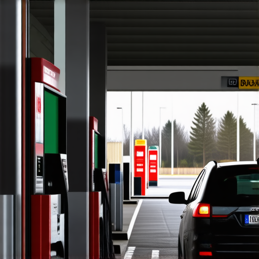 Рекордные цены на бензин в Прибалтике