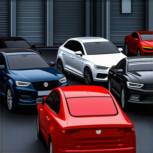 Продажи новых авто в России в марте выросли на 30% до 104 тыс. машин