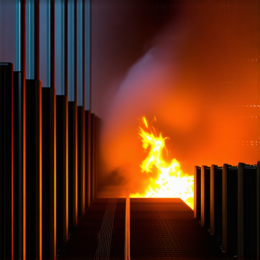 12 человек пострадали от взрыва пиротехники в поезде в Германии