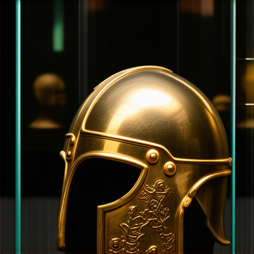 Украденный 2500-летний золотой шлем Румынии найден и возвращен в музей