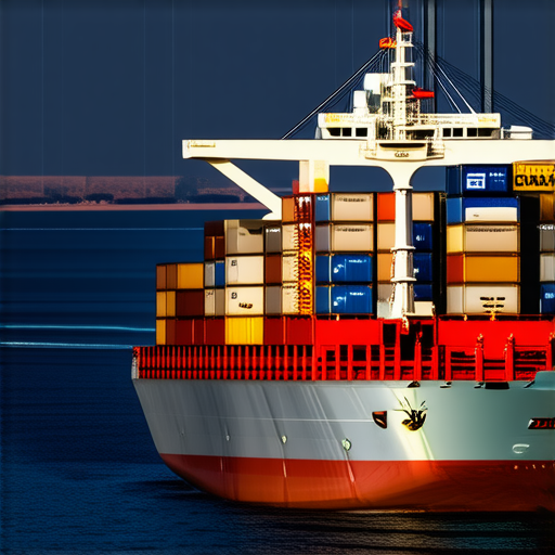 Первое судно из Западной Европы прошло Ормузский пролив