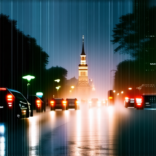 Ливни и похолодание до 0 градусов ожидаются в Петербурге