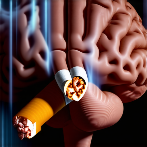 Курение уменьшает объём серого вещества в мозге