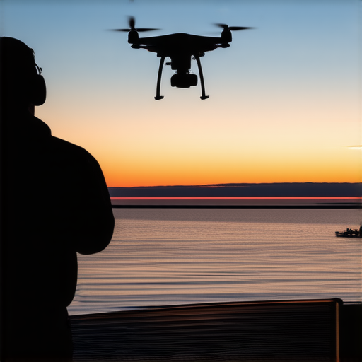 Пограничные службы Финляндии проведут учения из-за угрозы дроновой атаки