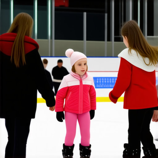 Детский турнир по фигурному катанию: лизание льда и битва с котом за колбасную шкурку