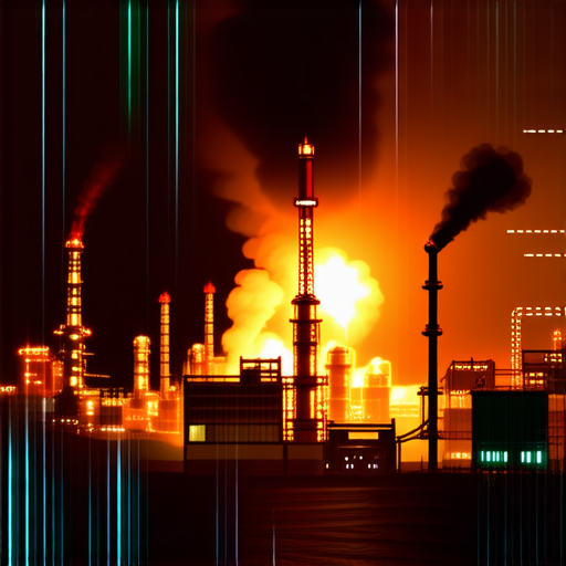 КСИР заявил об атаках на заводы в ОАЭ, Израиле, Кувейте и Бахрейне