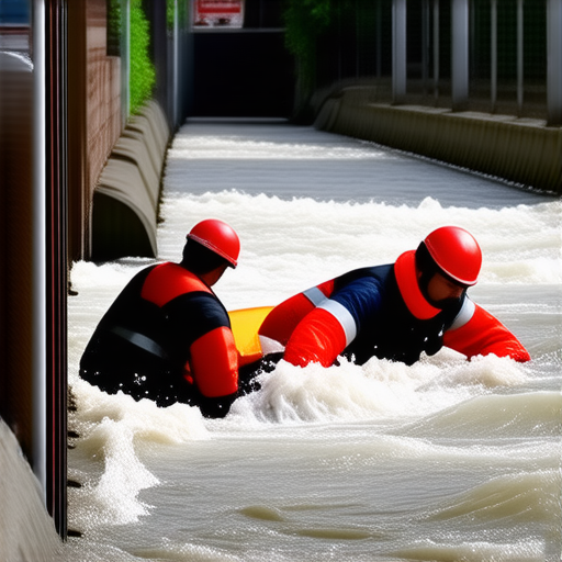 Семь человек смыло в реку в Дагестане: двое погибли