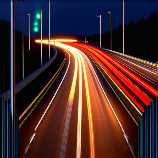 Протяженность скоростных дорог в России достигла 9 тыс. км