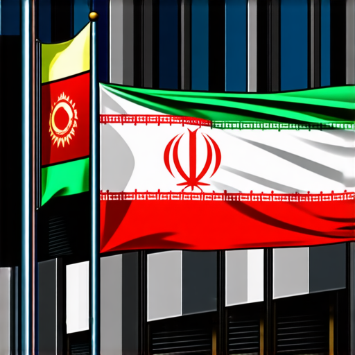 Кыргызстан приостановил работу посольства в Иране