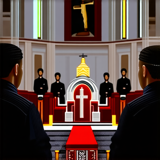 В церкви Армении задержали двух братьев за критику Пашиняна