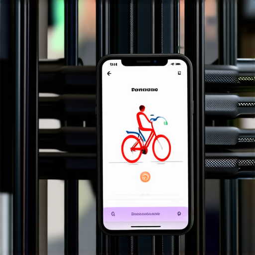 В Москве запустили приложение для аренды велосипедов на iPhone