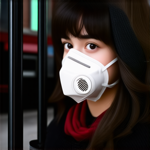 В Петербурге из-за смога вырос спрос на респираторы