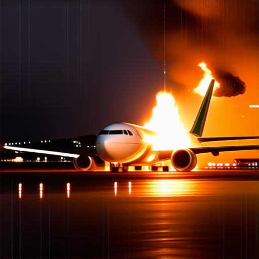 Иран ударил по аэропорту Кувейта, горят резервуары с топливом