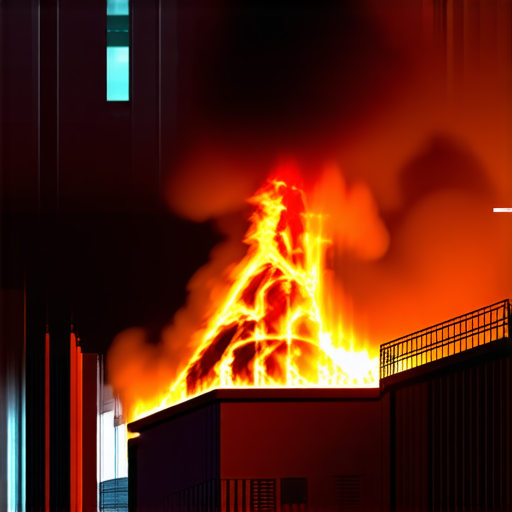 Пожар на «Нижнекамскнефтехиме»: девять человек не вышли на связь