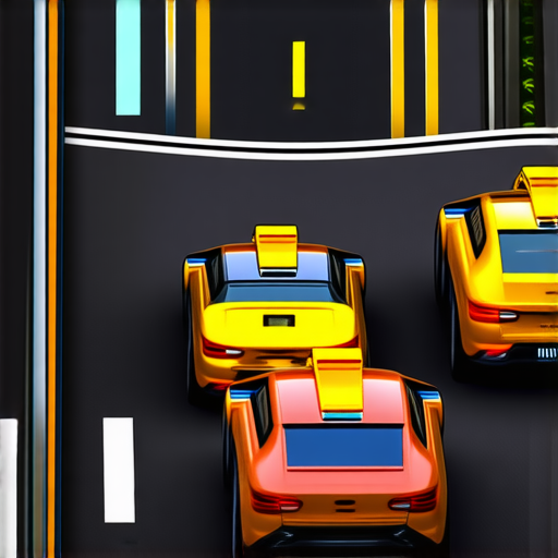 Массовый сбой в работе роботакси парализовал движение в китайском городе Ухань