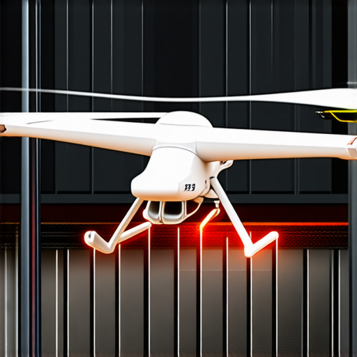 Неудачное применение дрона-перехватчика «Елка» по украинскому БПЛА