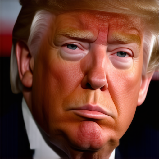 Рейтинг Трампа упал до минимума