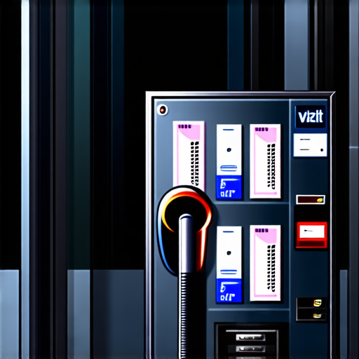 Vizit хочет заменить таксофоны на автоматы с презервативами