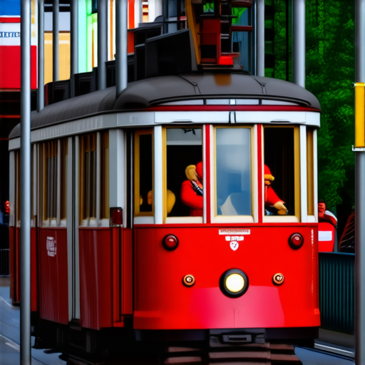 В Москве прошла репетиция Парада трамваев