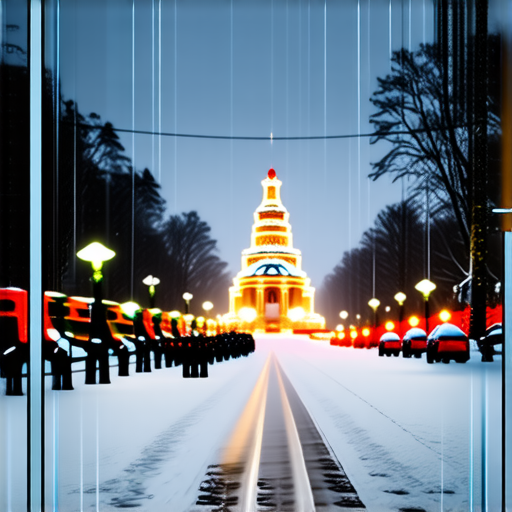 В Москве начались дожди, температура снизится до +14 °C