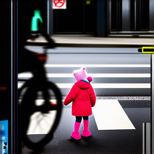 Велосипедист выплатит 100 тысяч рублей за сбитую на переходе девочку