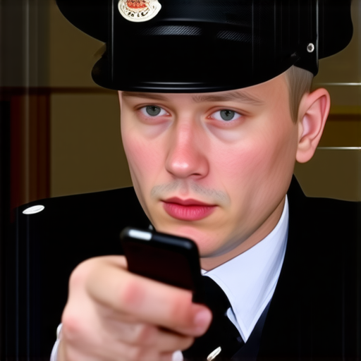 В России оштрафовали за СМС белорусскому силовику по запросу Минска