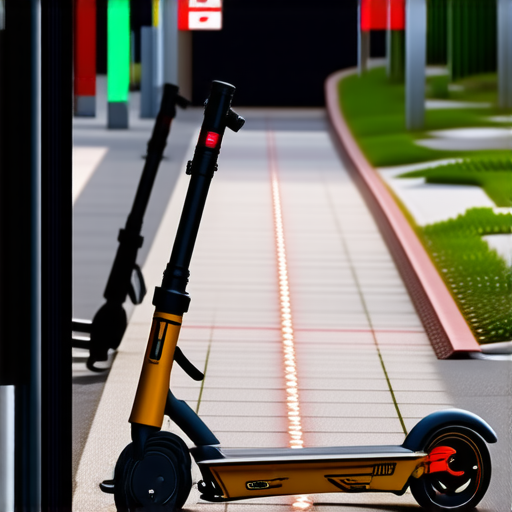 Депутат предложил ограничить скорость электросамокатов на тротуарах до 7 км/ч