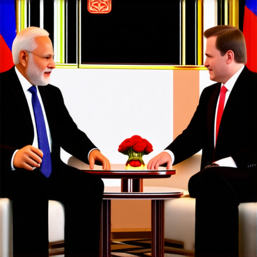 Моди и Мантуров обсудили развитие российско-индийских связей