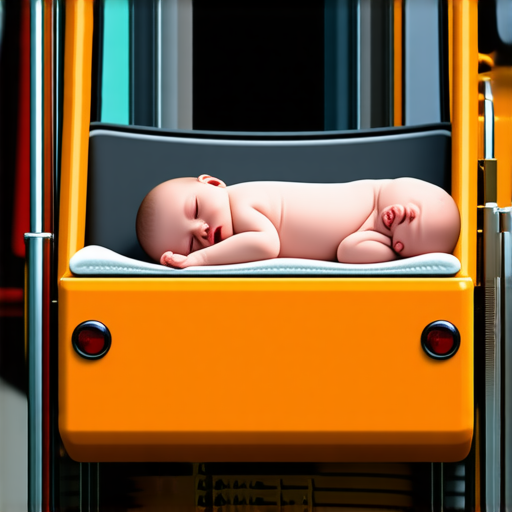 Мать оставила новорождённого в кузове крана в Тюмени