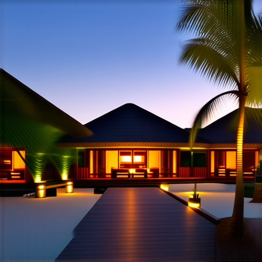 Мальдивские отели снизили цены на апрель на фоне кризиса