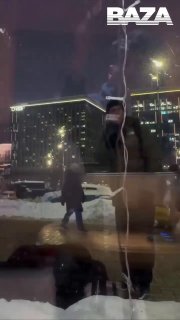 В Москве отец оставил ребенка спать на улице