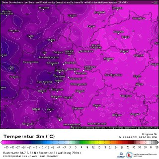 Аномальные морозы до -36°C накроют Центральную Россию