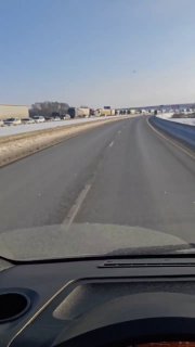 Пробка на Новорязанском шоссе